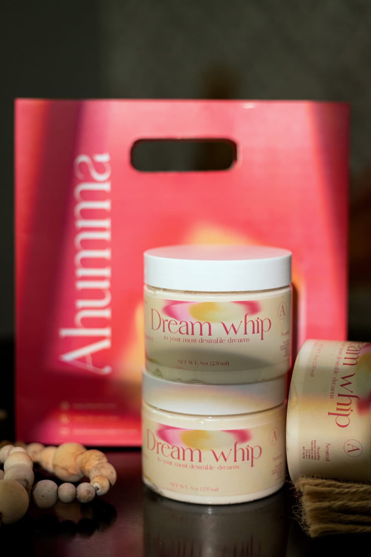 Dream Whip body butter ritual