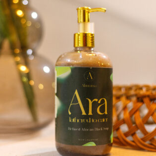 Ahumma Ara Refined African Black Soap
